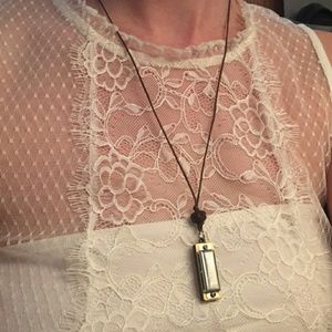 Harmonica Necklace